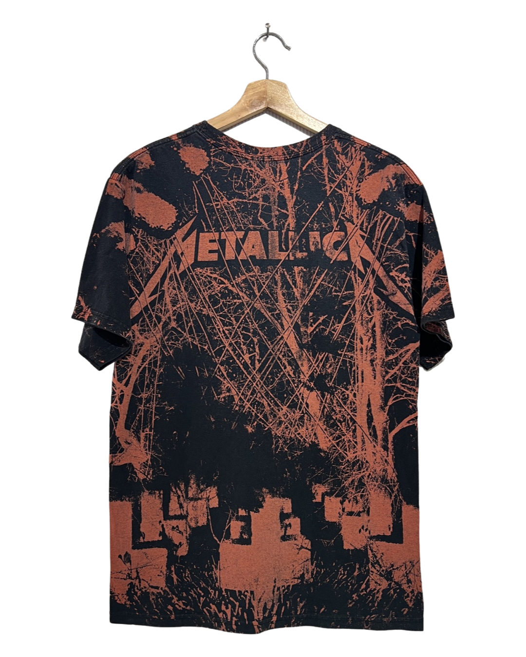 Vintage Metallica All Over Print Tee