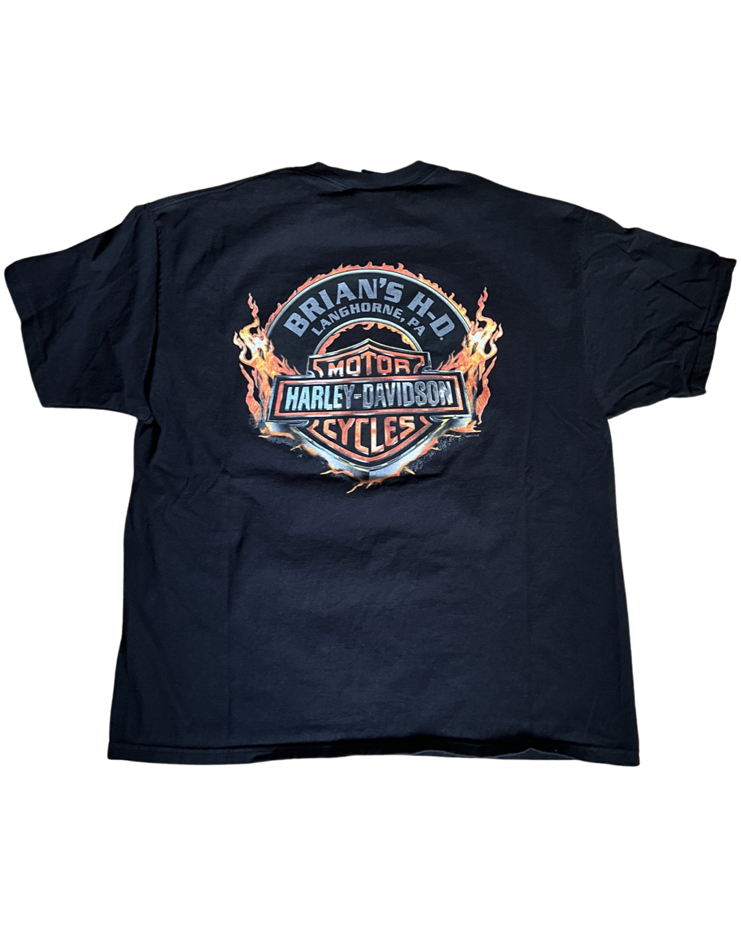 Vintage Harley Davidson Full Service Garage Tee
