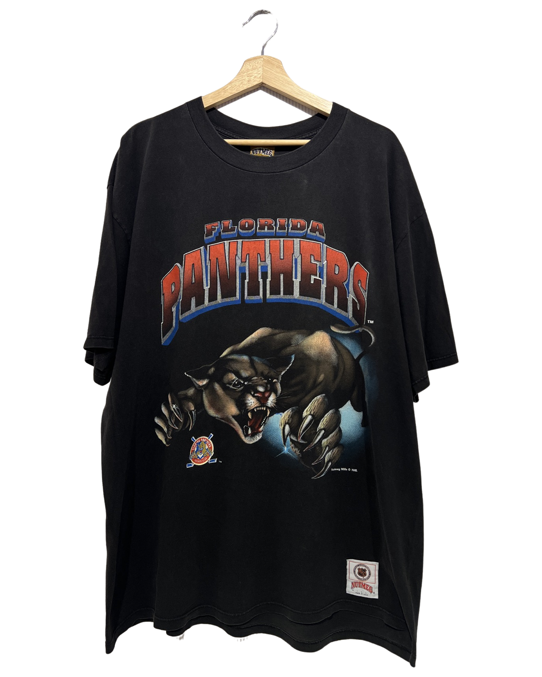 Vintage 90s Florida Panthers Nutmeg Tee