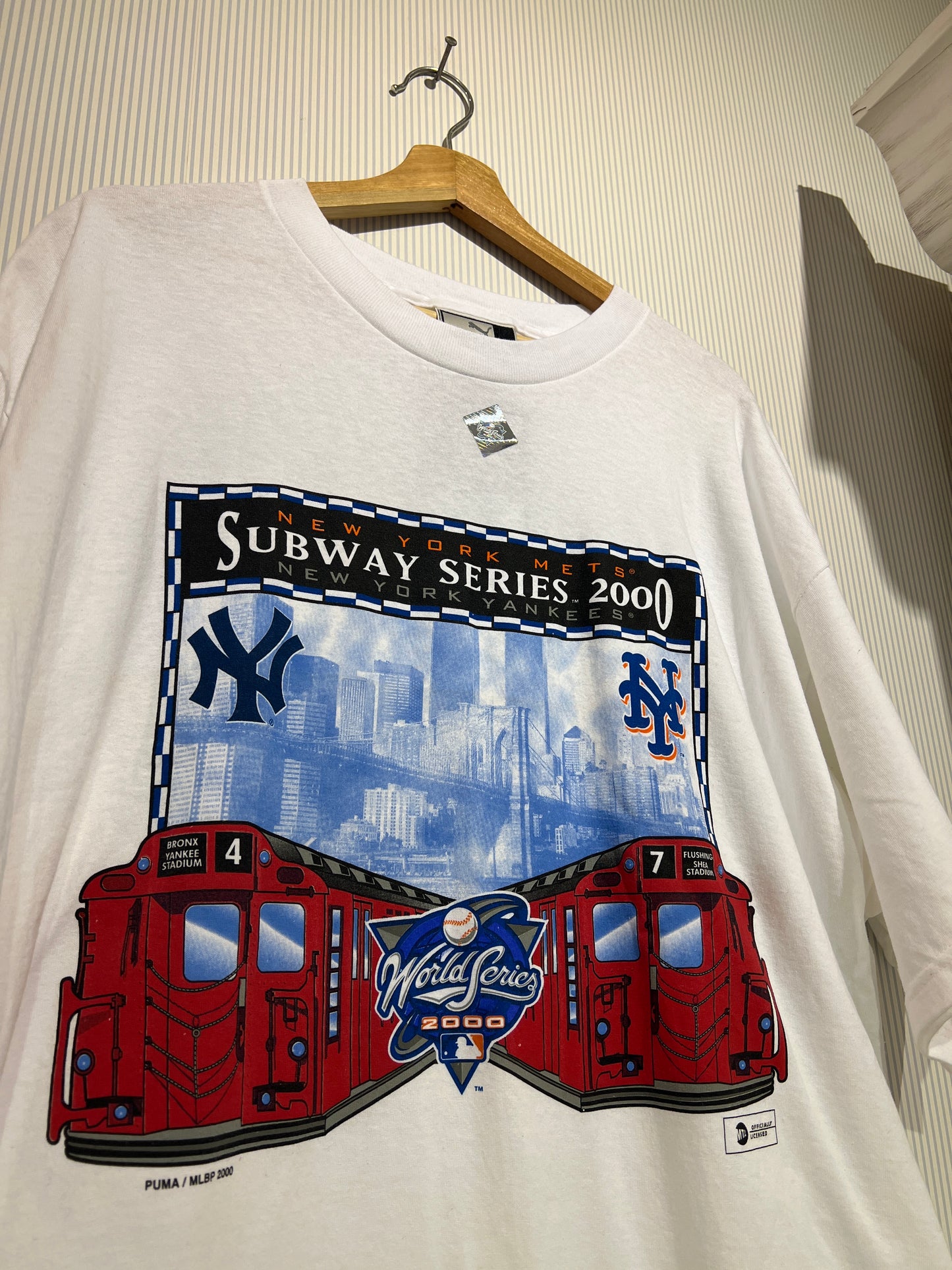Vintage DS 2000 New York Subway Series Tee