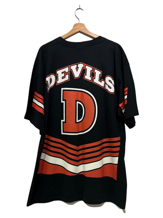 Vintage 90s New Jersey Devils Salem Double Sided Tee