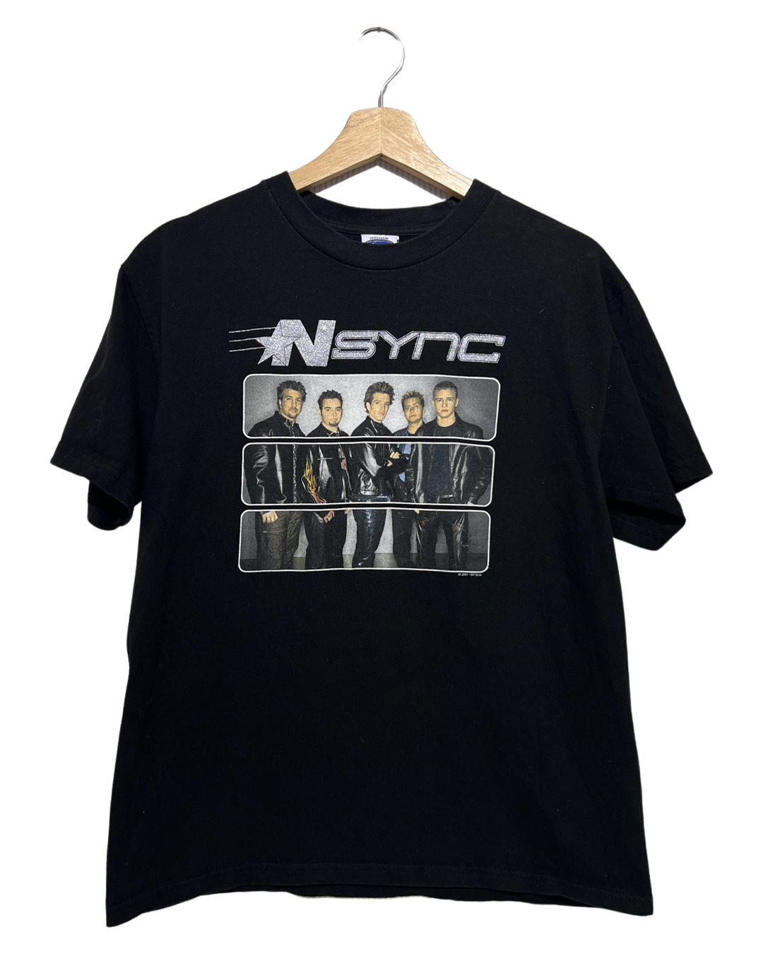 Vintage 2001 NSYNC Tour Tee