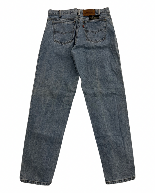 33 x 32 Vintage Orange Tab Levi's Jeans