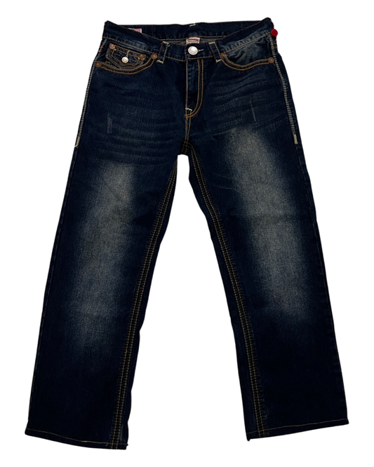 36 x 30 y2k Deadstock True Religion Ricky Made in USA Jeans