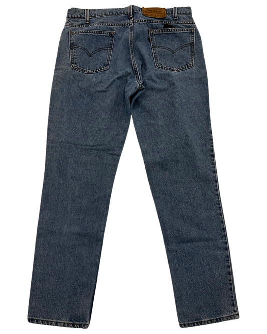 34 x 30 Vintage 90s Orange Tab Levi's Jeans