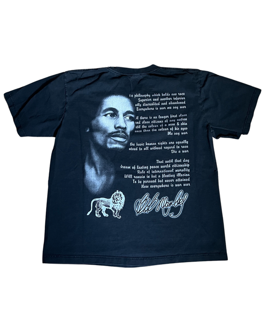 Vintage 90s Bob Marley Philosophy Tee