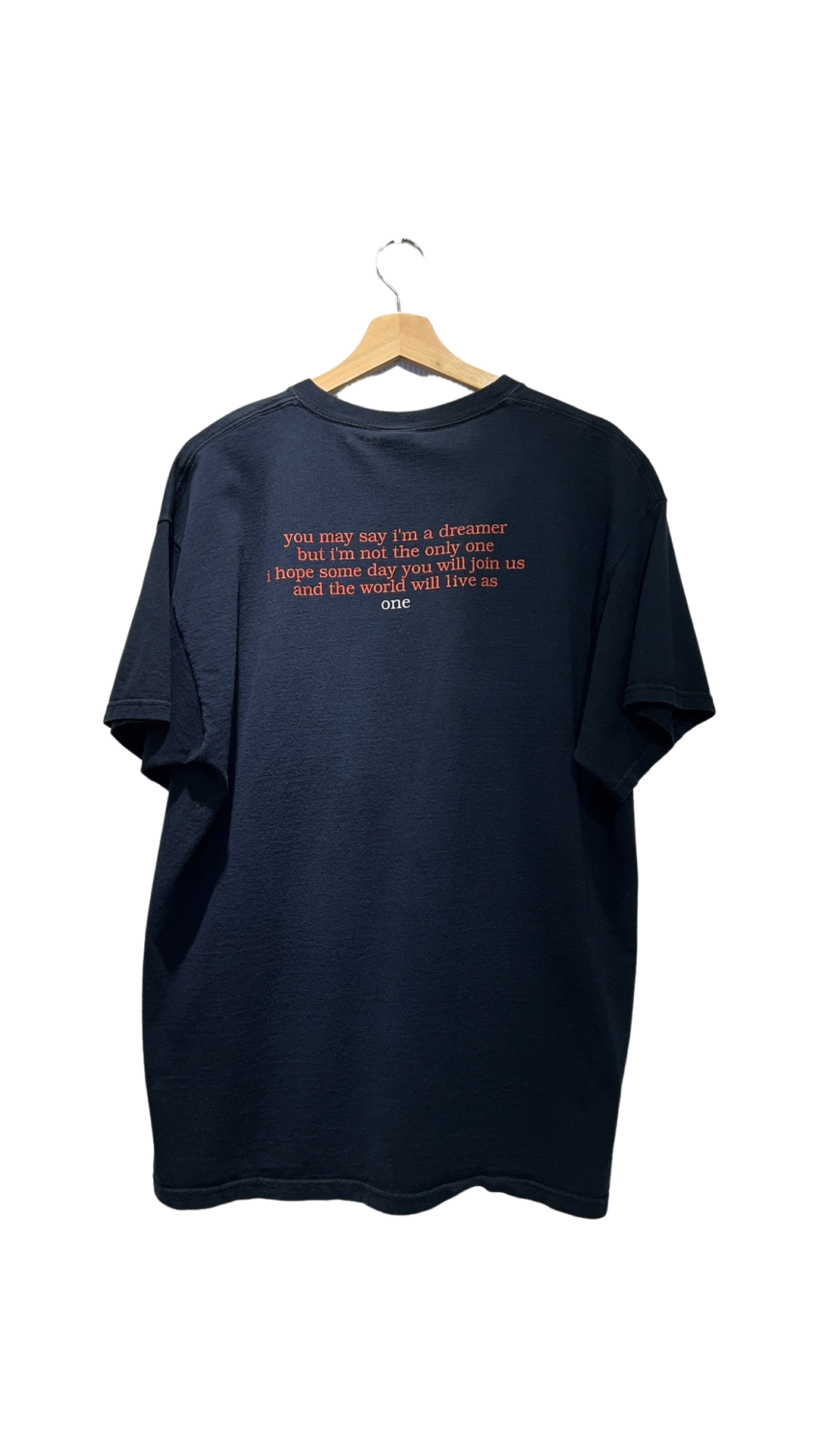 Vintage 1998 John Lennon Peace Tee