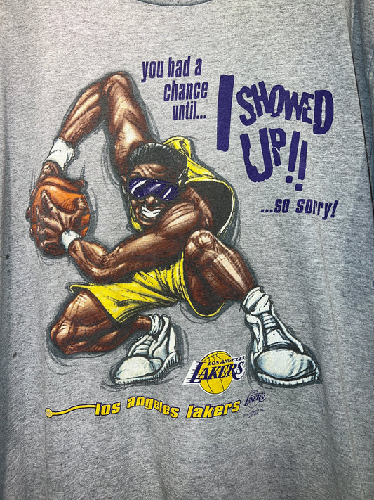 Vintage 90s Los Angeles Lakers Kareem Abdul Jabar Tee