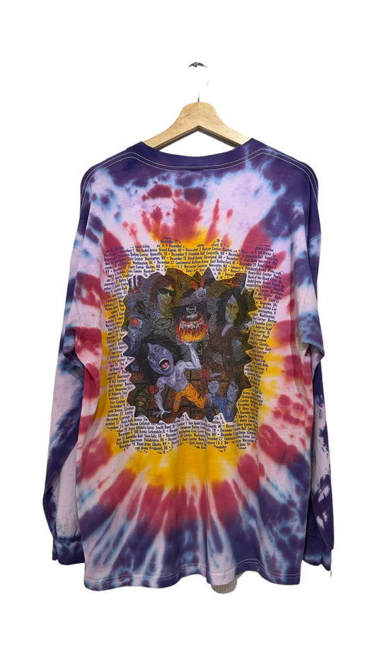 Vintage 1998 Aerosmith Little South Of Sanity L/S Tee