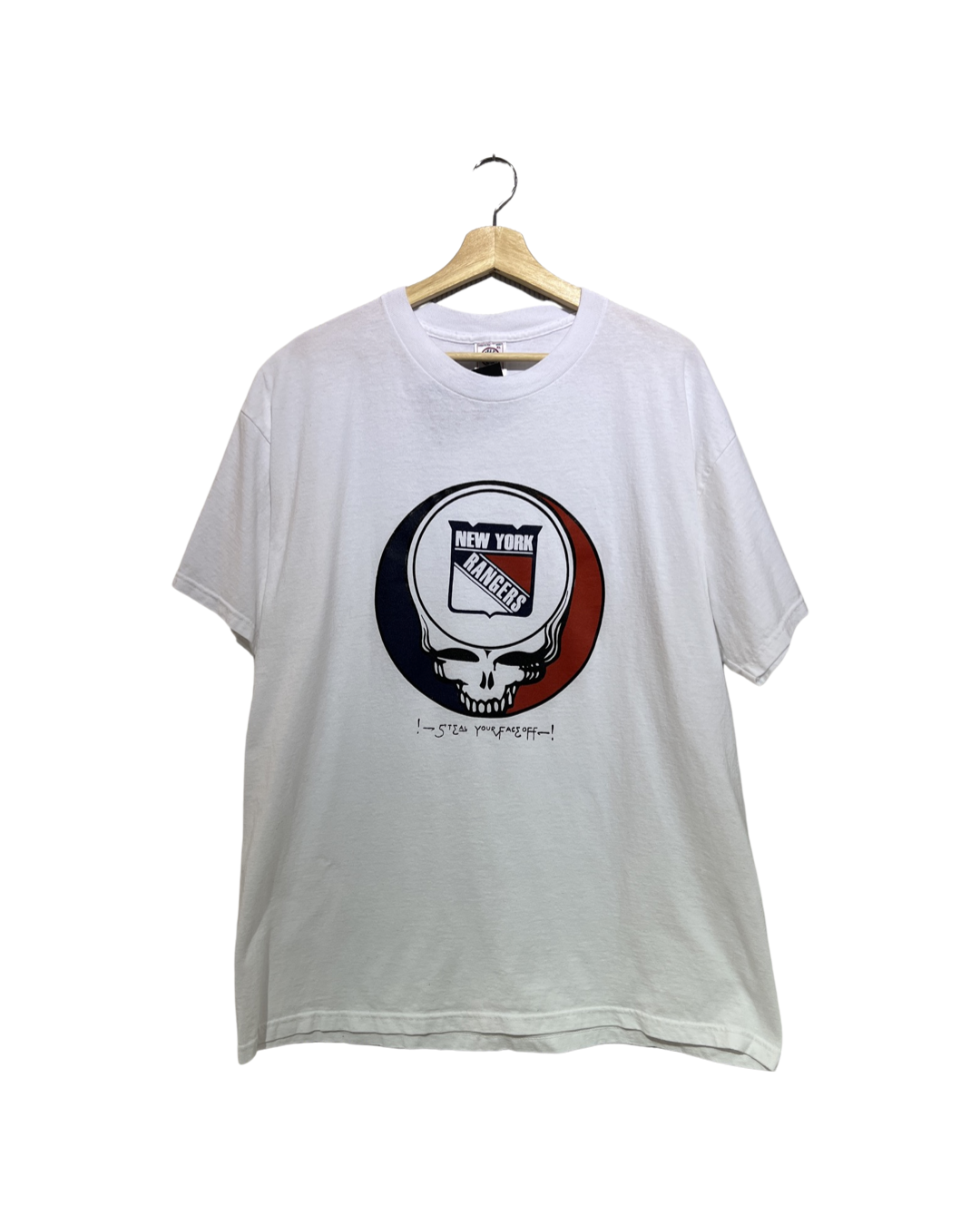 Vintage 90s Grateful Dead New York Rangers Tee
