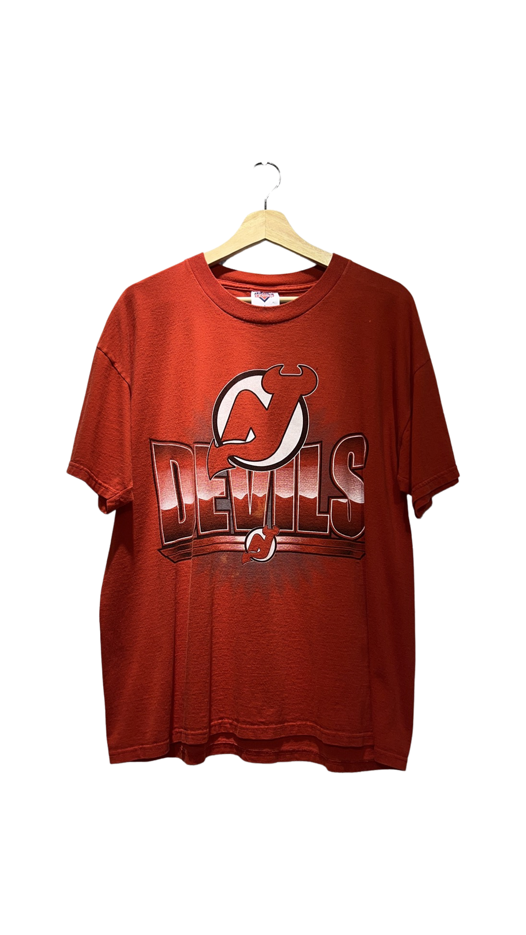 Vintage 90s New Jersey Devils Big Logo Tee