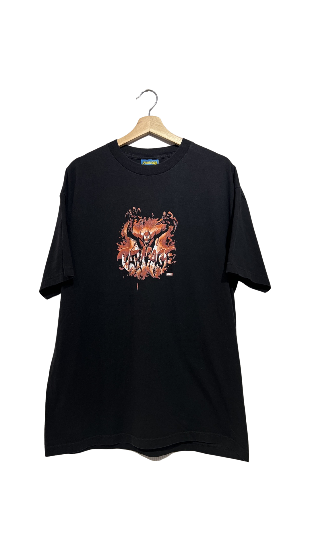 Vintage Rare 2006 Carnage Marvel Logo Tee