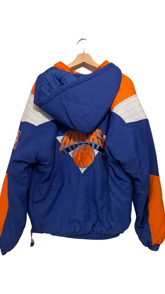 Vintage 90s New York Knicks Starter Puffer Jacket