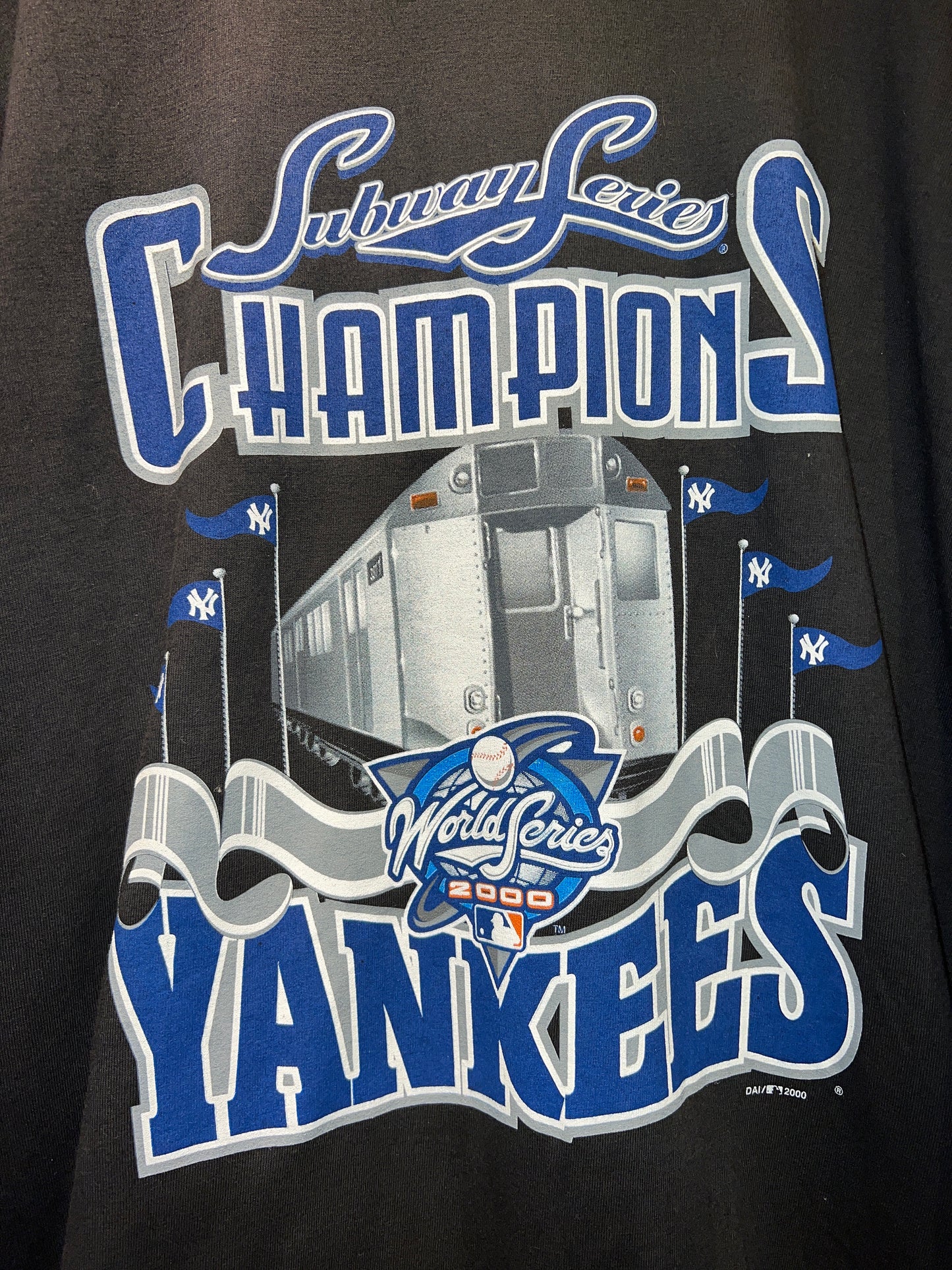 Vintage DS 2000 Subway Series LS Tee