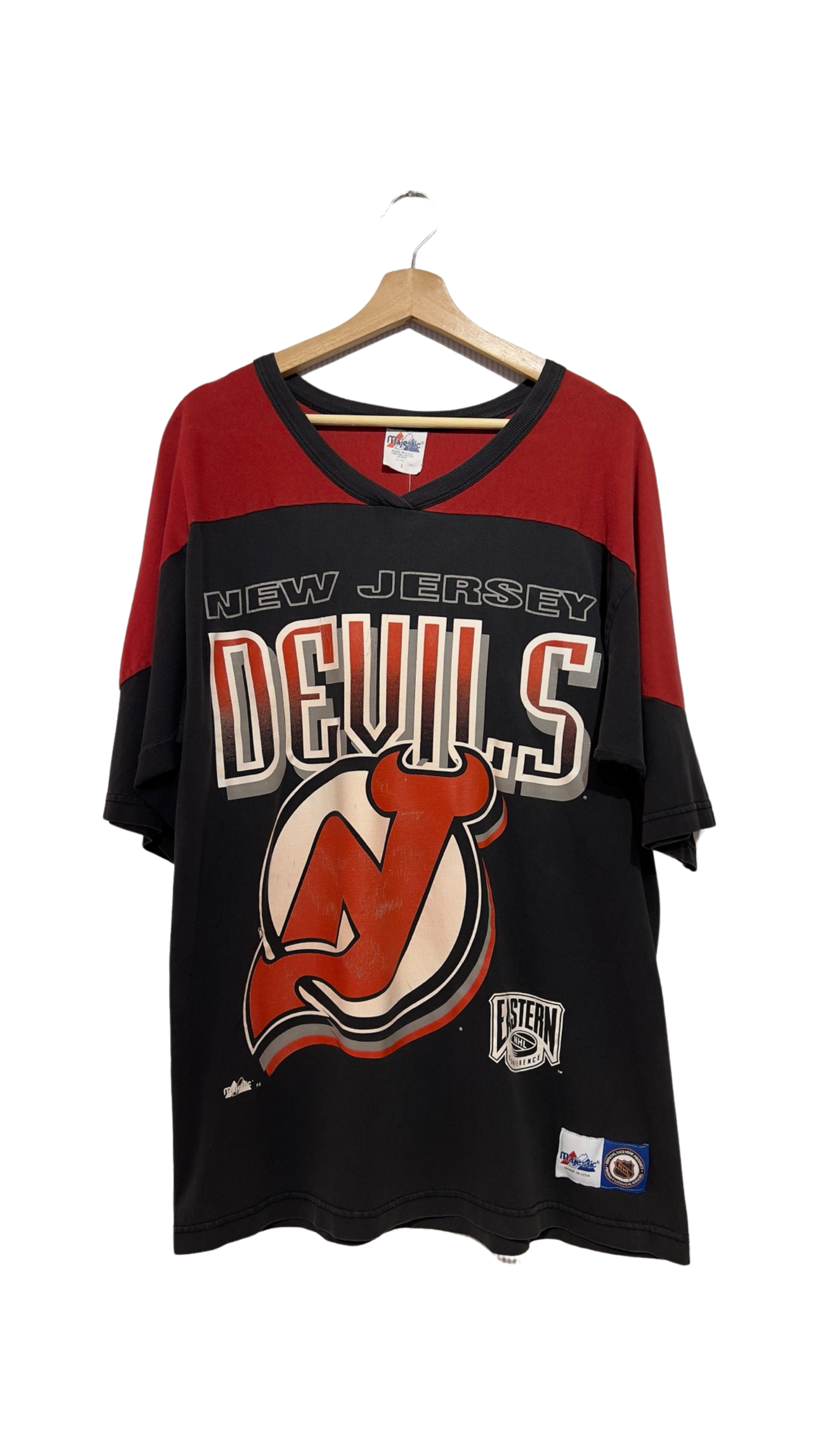 Vintage 1995 New Jersey Devils Eastern Conference Tee