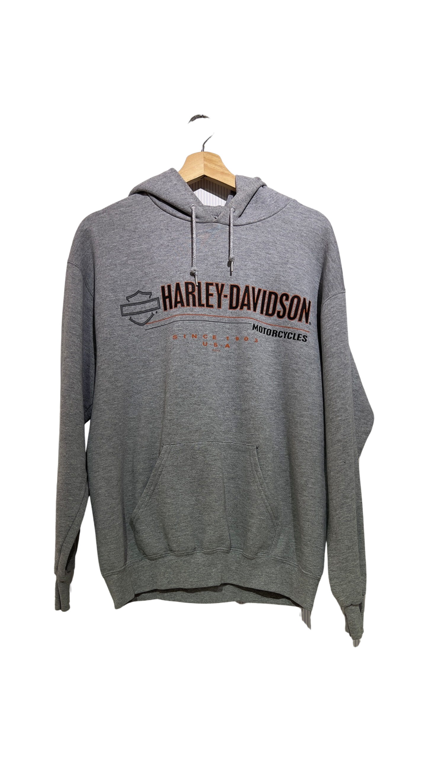 Vintage 1999 Harley Davidson New Orleans Hoodie