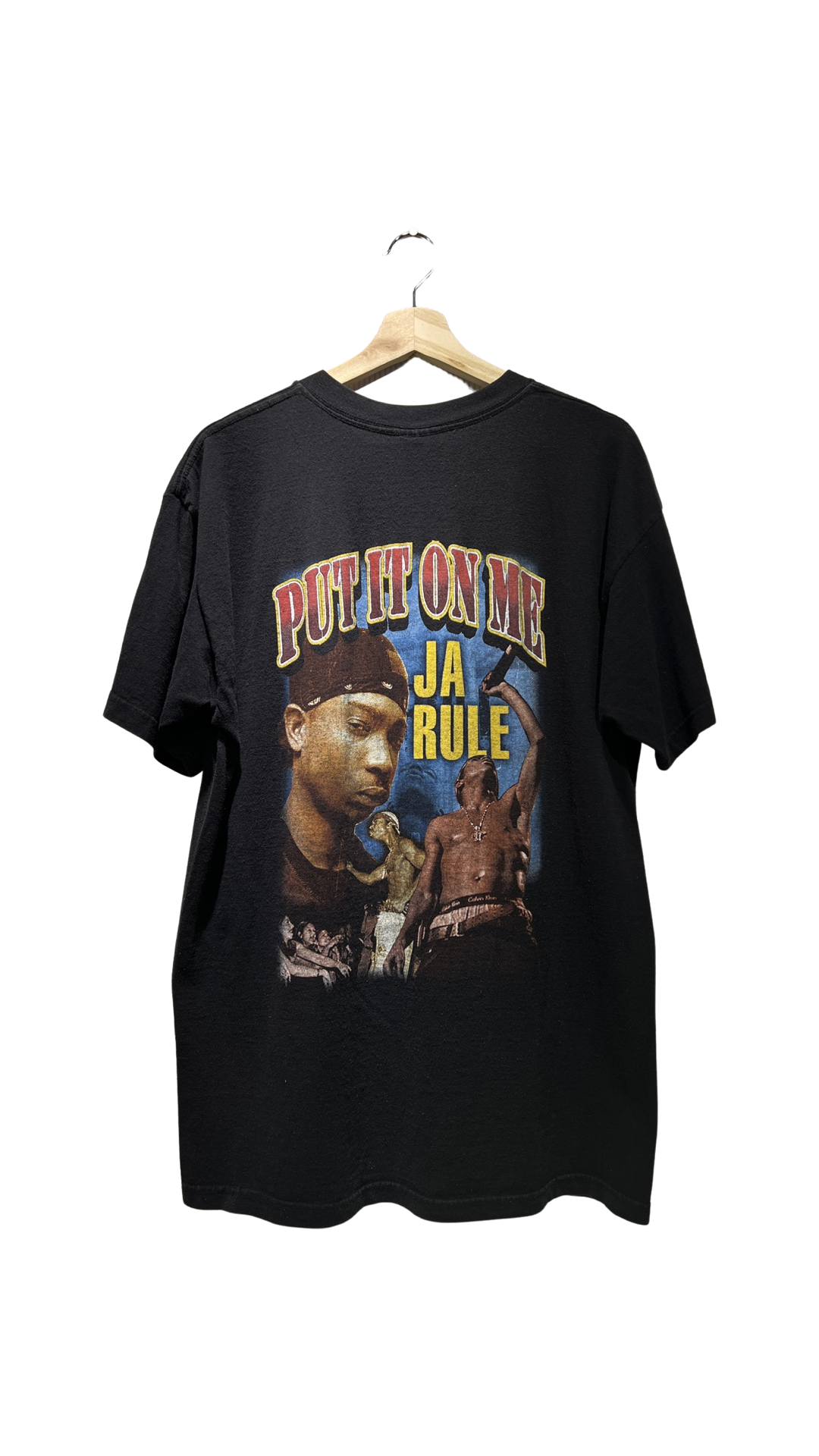 Vintage Rare 2000 Ja Rule Put It On Me Rap Tee