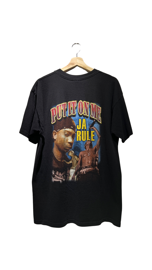 Vintage Rare 2000 Ja Rule Put It On Me Rap Tee