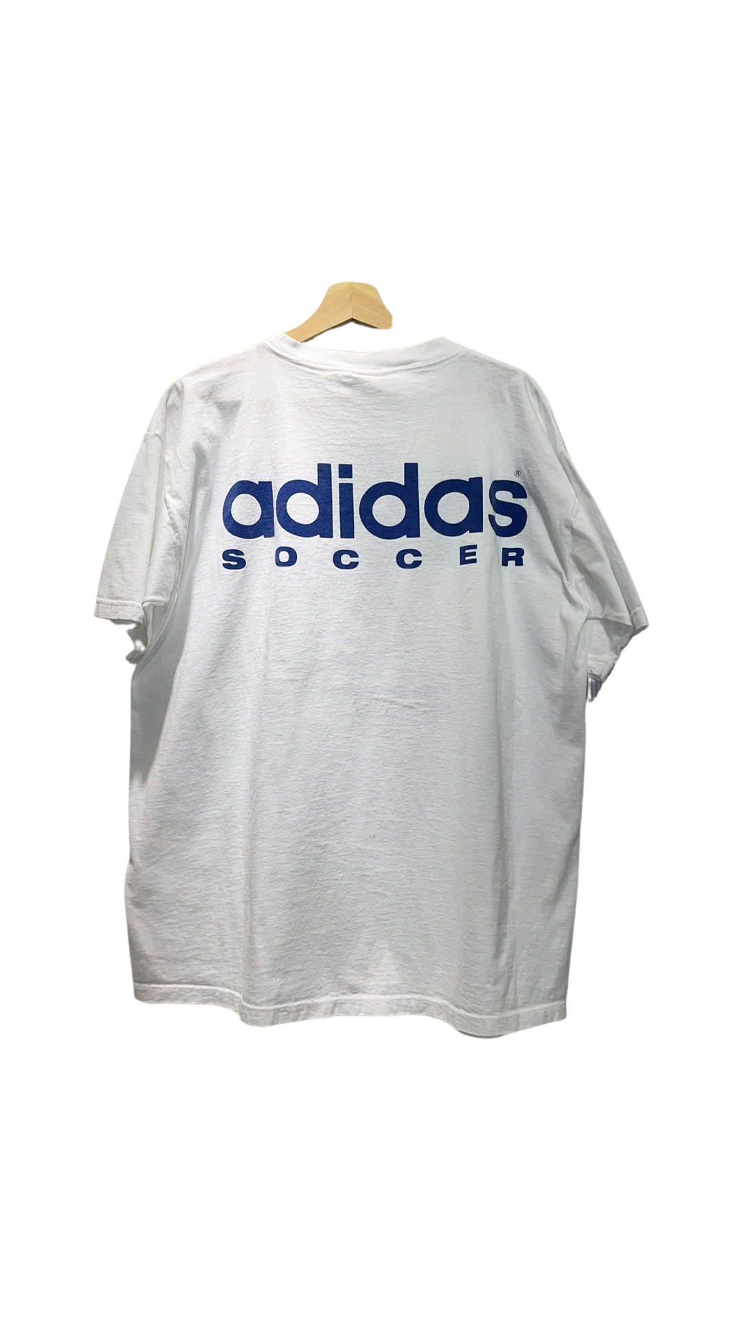 Vintage 1995 Snickers x Adidas Youth Soccer Promo Tee