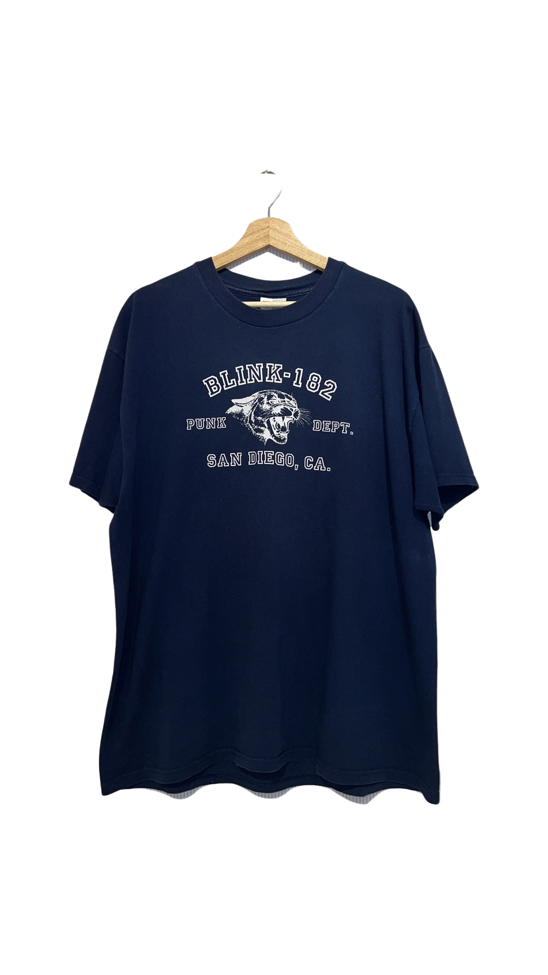 Vintage 1998 Blink-182 Punk Dept Promo Tee