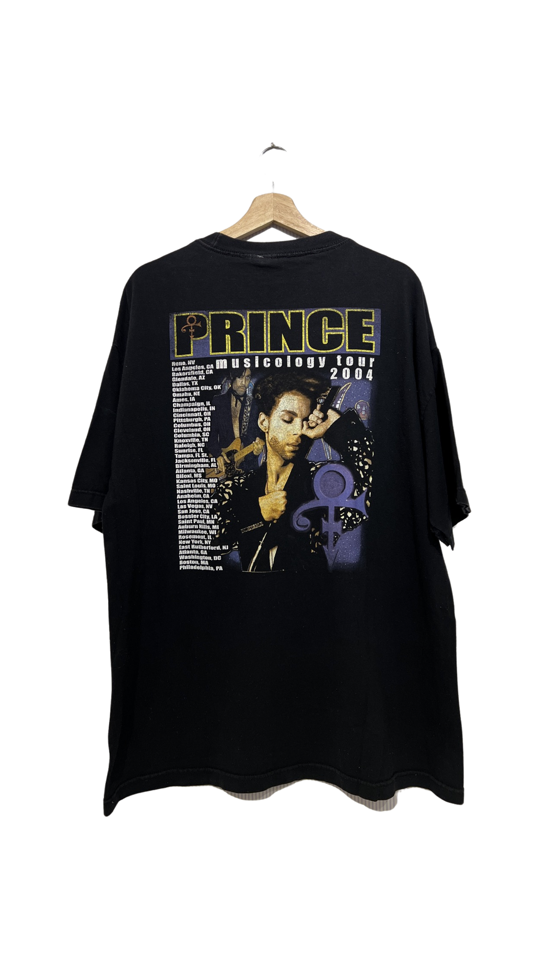 Vintage 2004 Prince Musicology Tour Tee