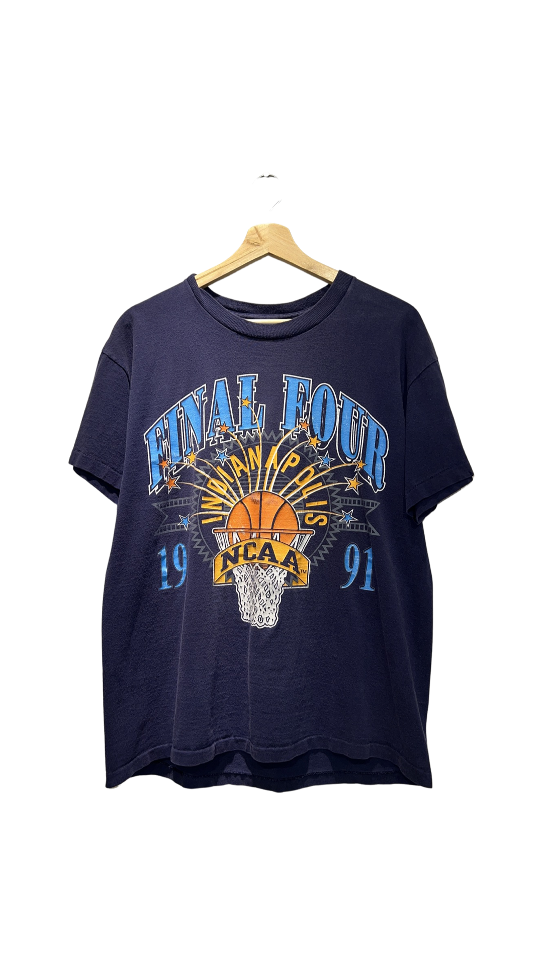 Vintage 1991 Indianapolis NCAA Finals Tee