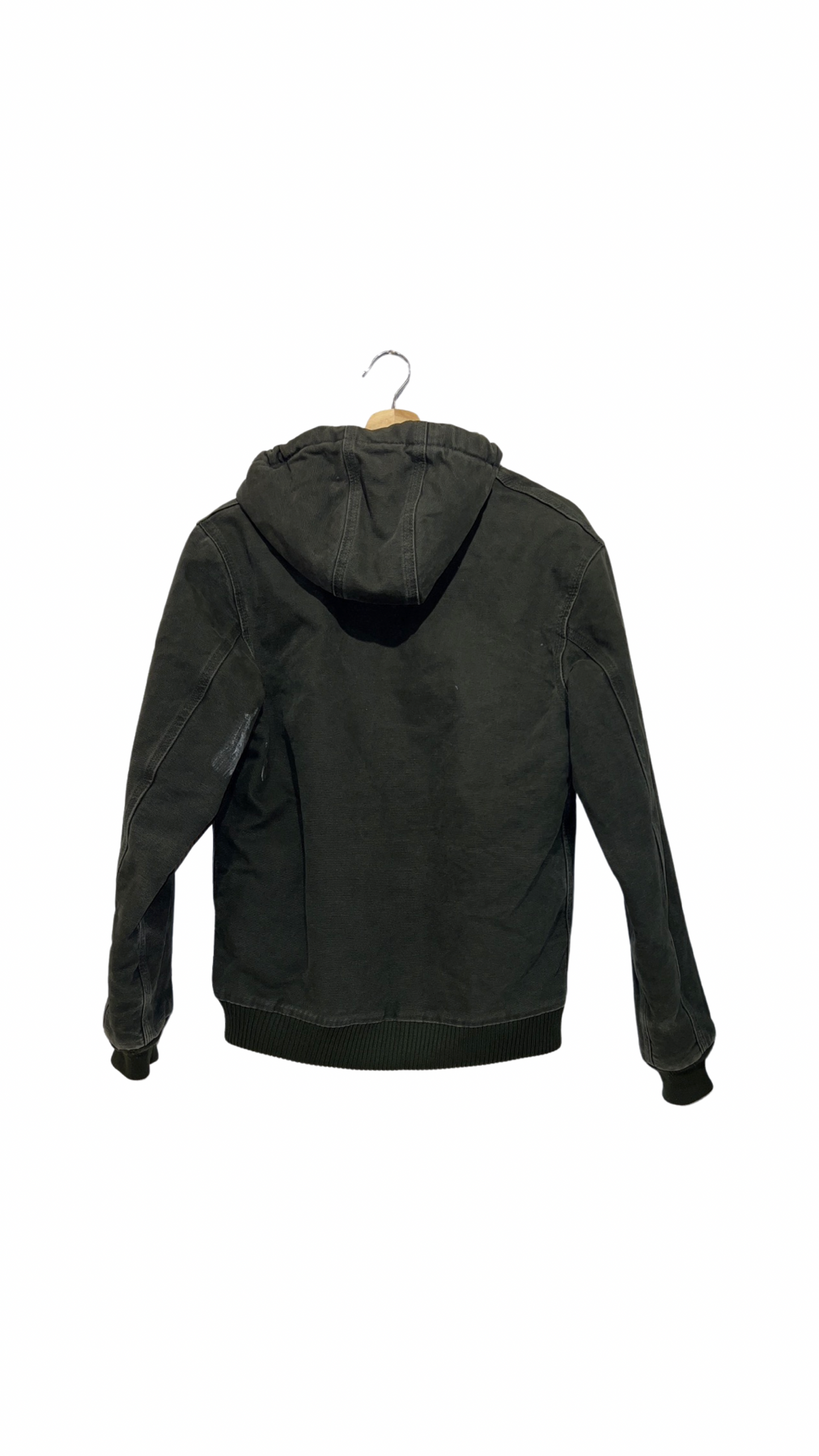 Vintage 90s Carhartt Distressed Forest Green Jacket