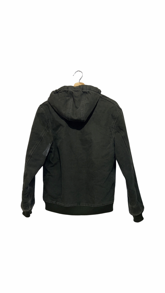 Vintage 90s Carhartt Distressed Forest Green Jacket