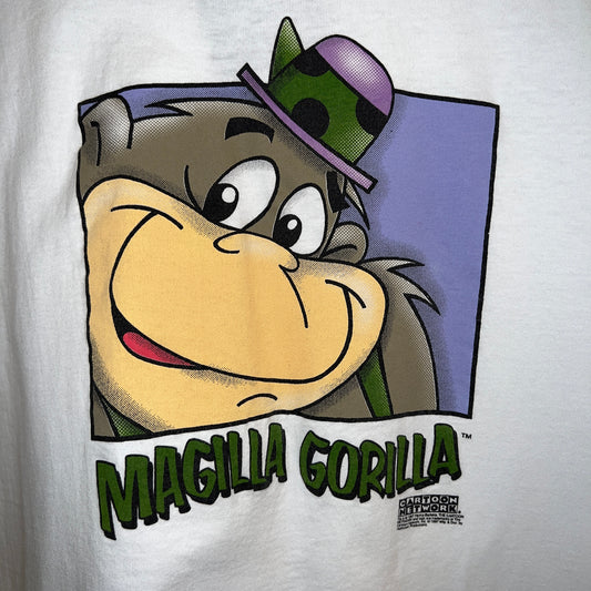 Vintage 1998 Magilla Gorilla Cartoon Network Promo Tee
