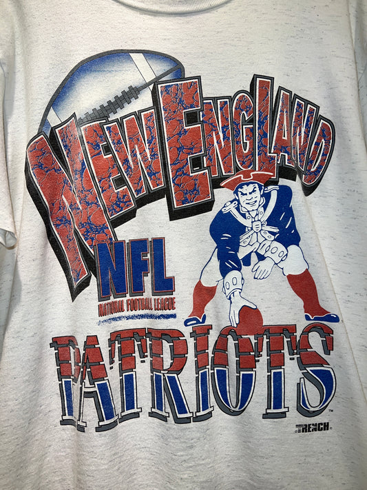 Vintage 90s The Patriots Trench Promo Tee