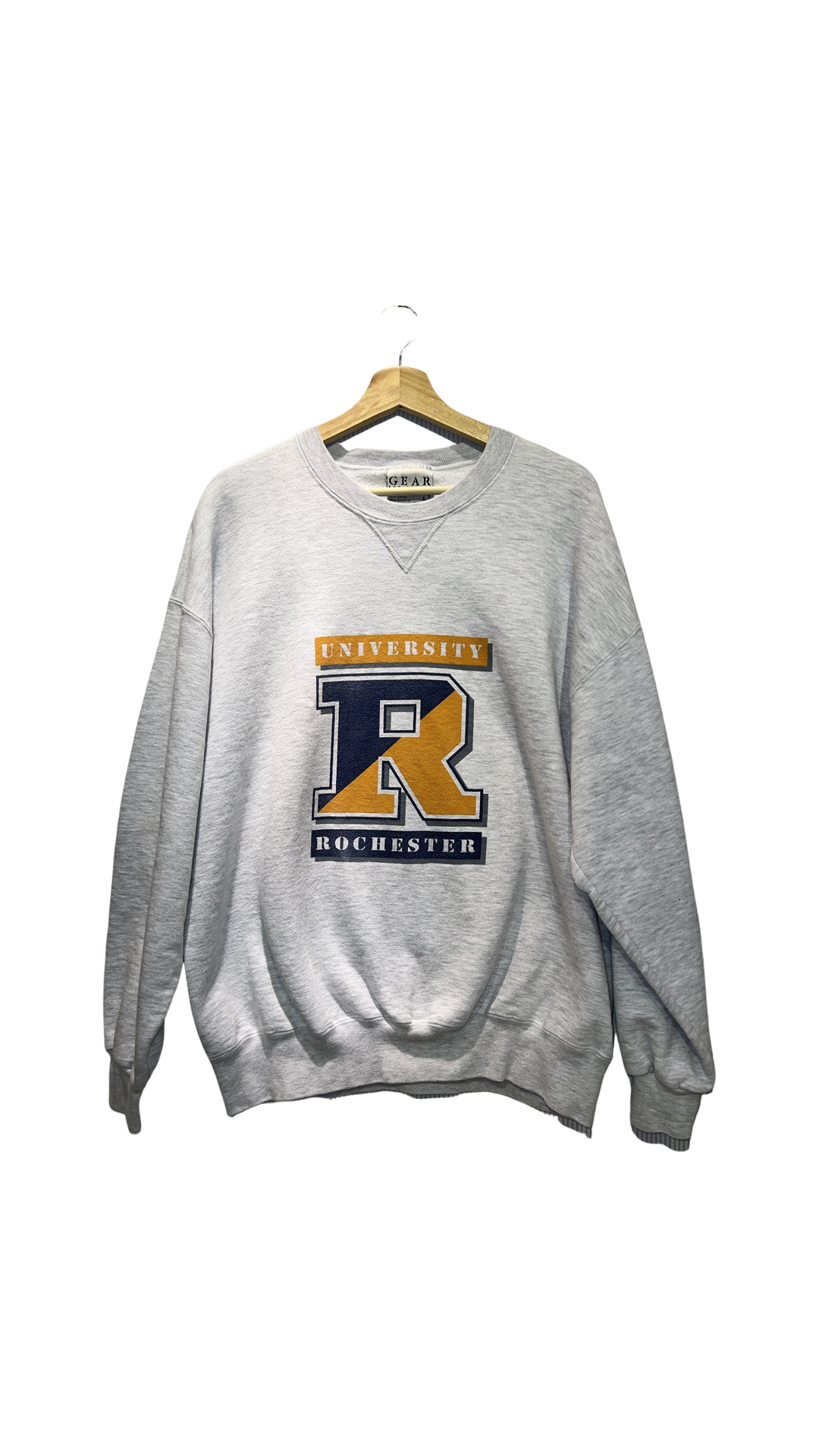 Vintage 90s Rochester University Crewneck