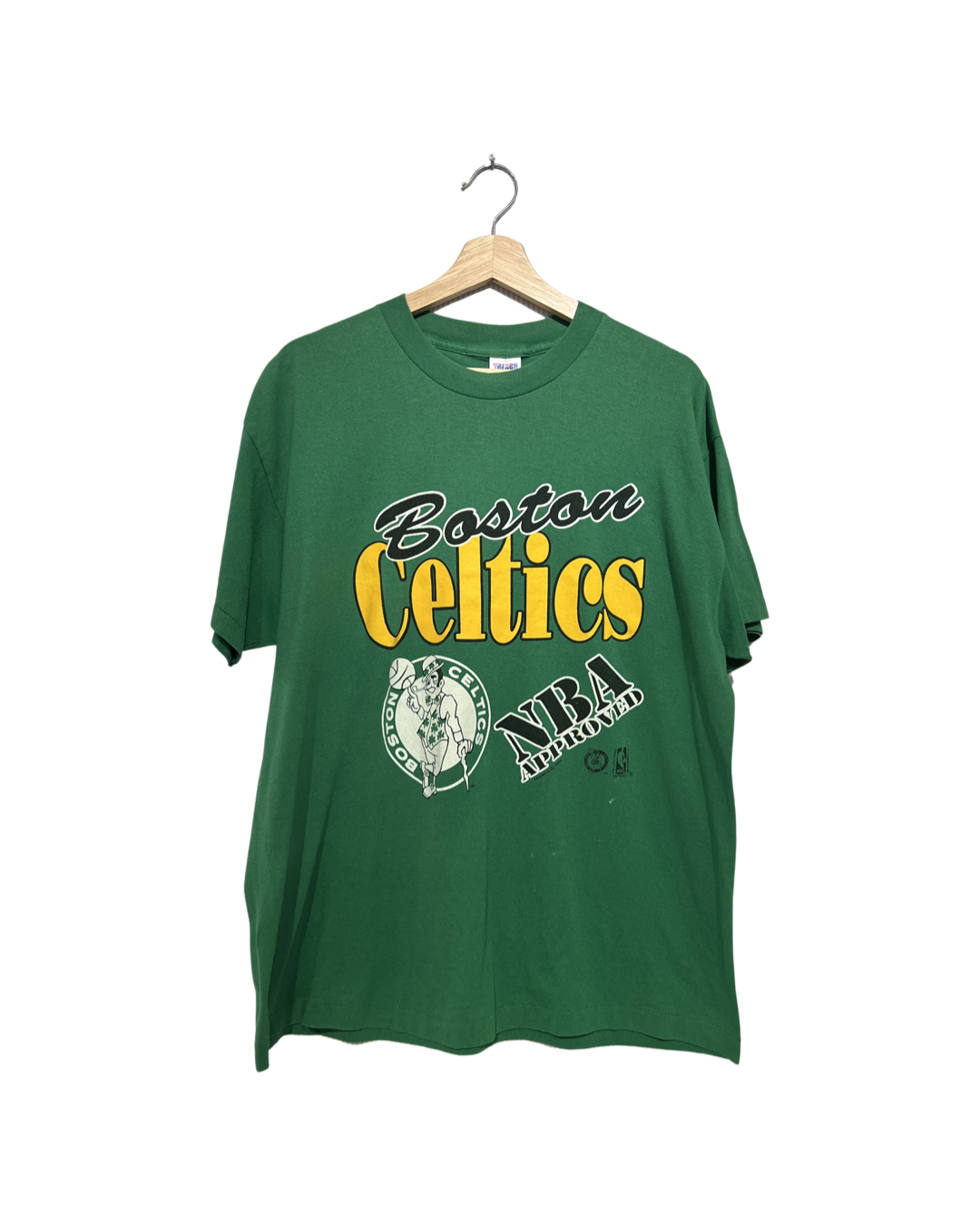 Vintage 1991 Boston Celtics NBA Promo Tee