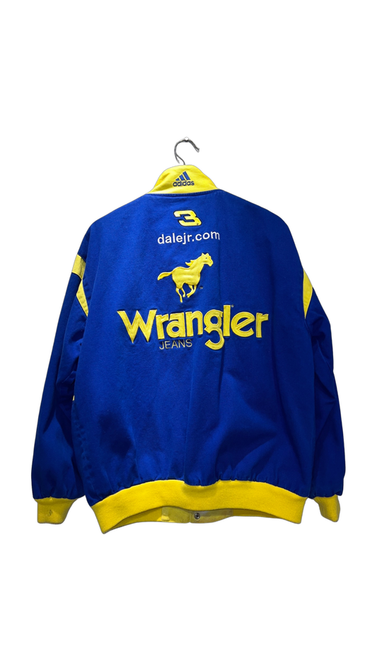 Vintage Jeff Hamilton Wrangler Nascar Jacket