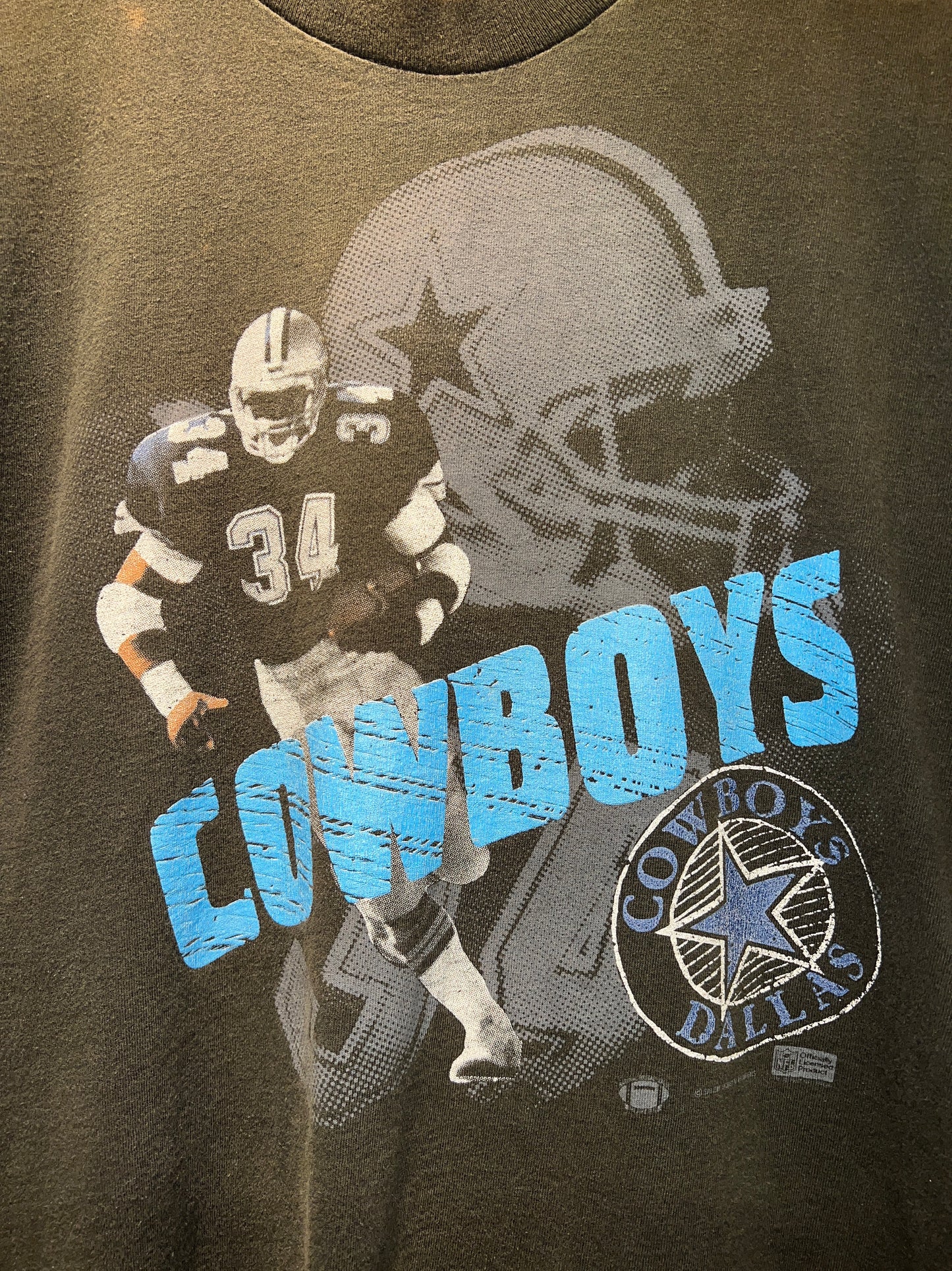 Vintage 90s Dallas Cowboys Salem Tee