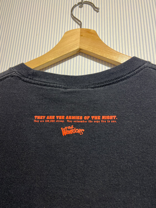 Vintage 90s The Warriors Movie Promo Tee