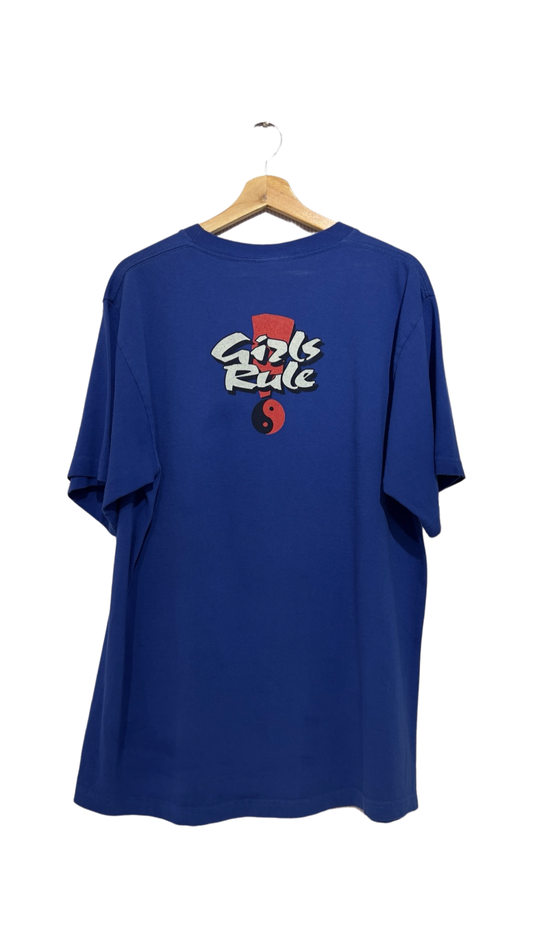 Vintage 1998 Betty Boop Karate Girls Rule Tee