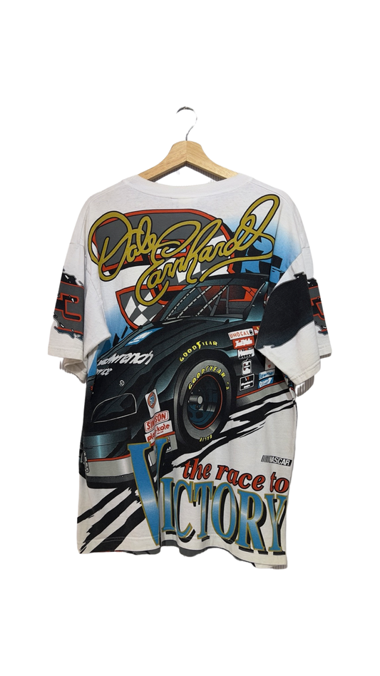 Vintage 90s Dale Earnhardt Sr Road To Victory Tee
