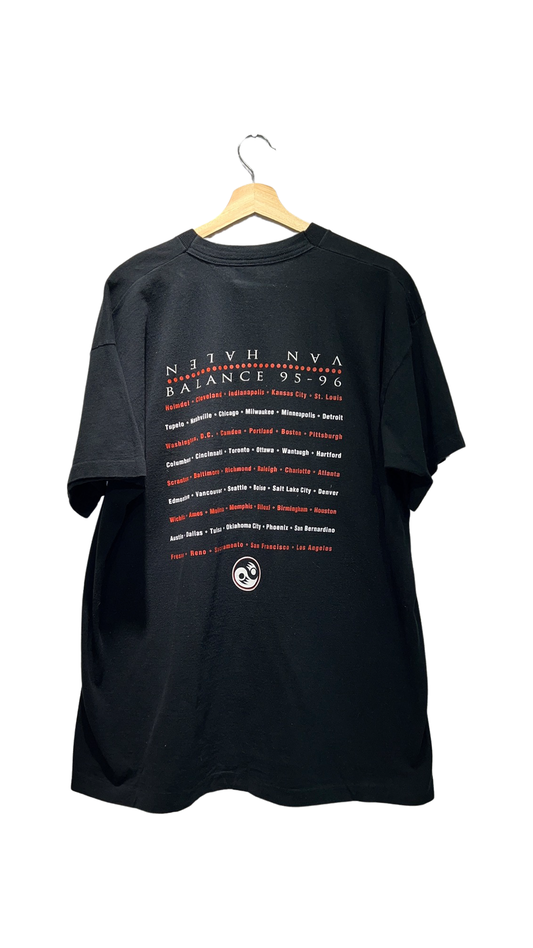 Vintage 1995 Van Halen Balance Tour Tee