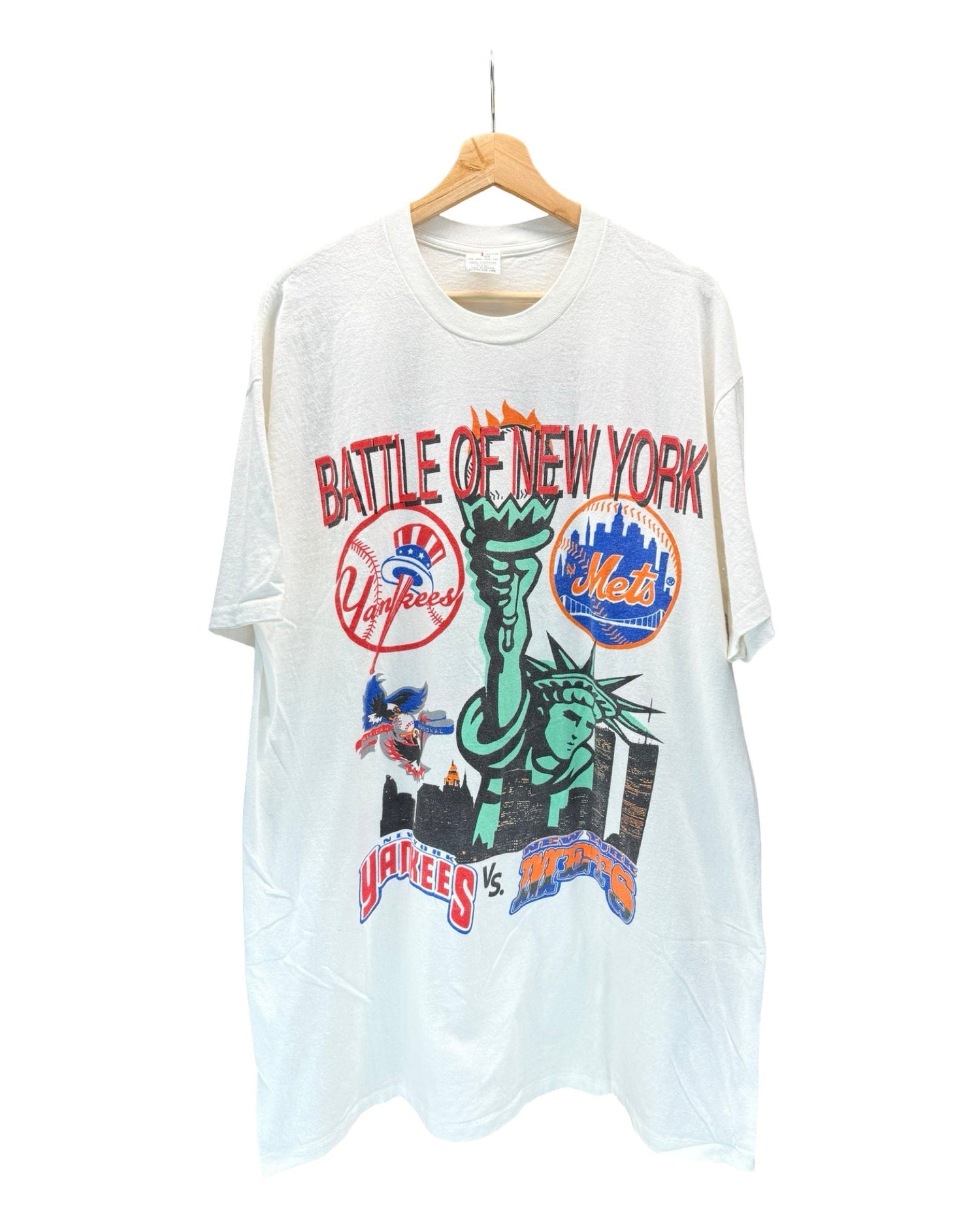 Vintage New York Mets T-Shirts – 80s 90s Y2K Retro Mets Apparel