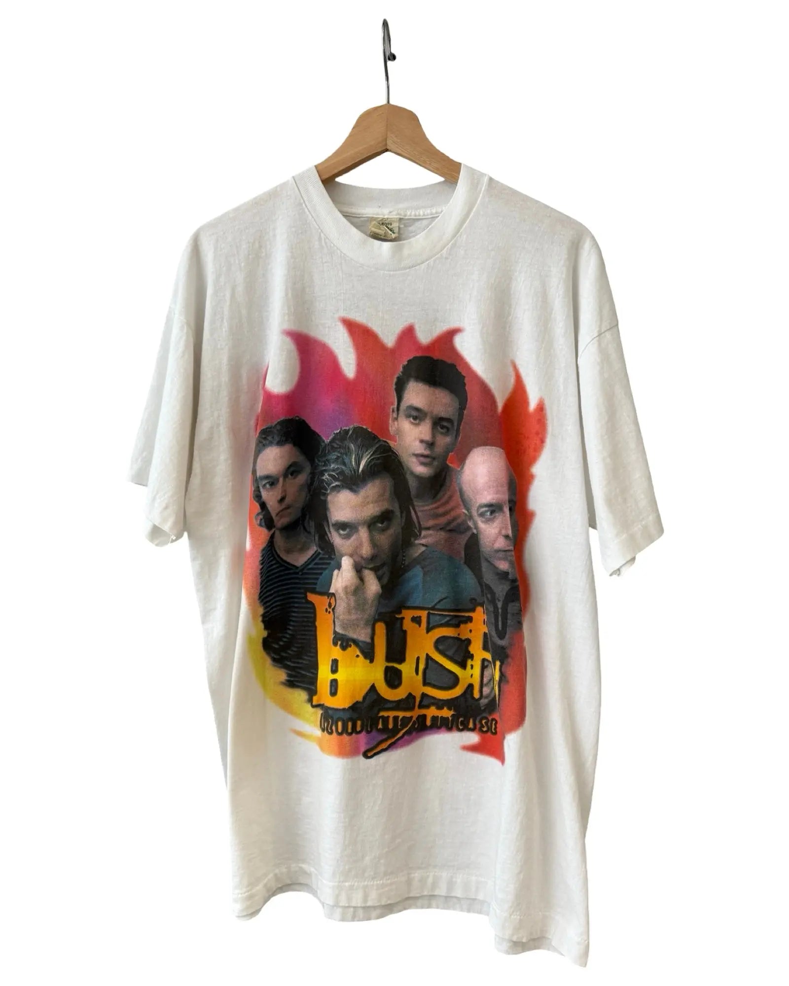 Vintage 1997 Bush Razorblade Suitcase Tour Tee KIF Vintage