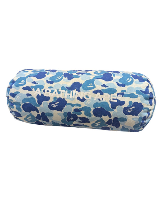 Bape A Bathing Ape Blue Camo Cushion Pillow