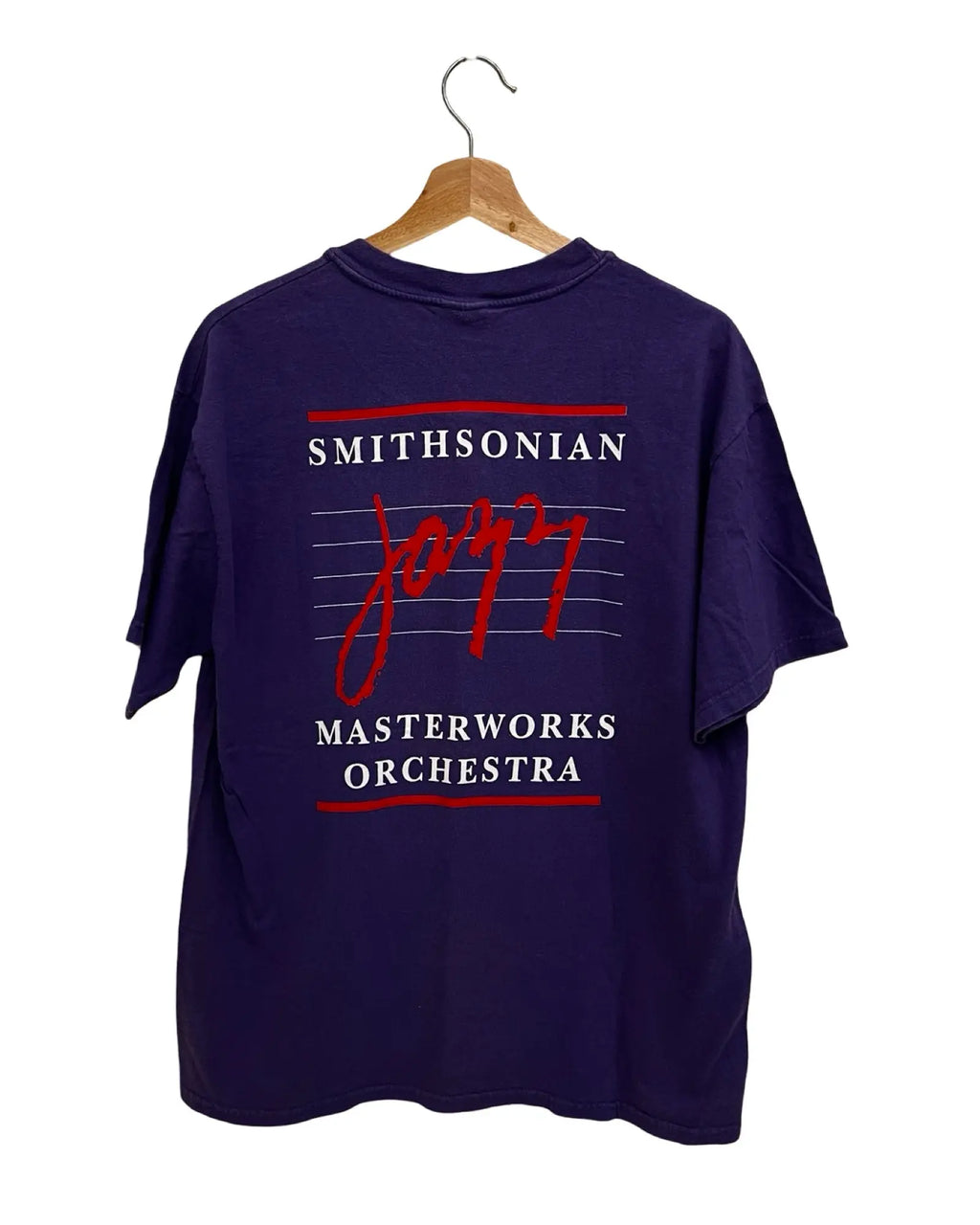 Vintage 90s Duke Ellington Jazz Smithsonian Tee KIF Vintage