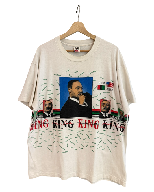 Vintage 90s Martin Luther King DR MLK I have a dream tee