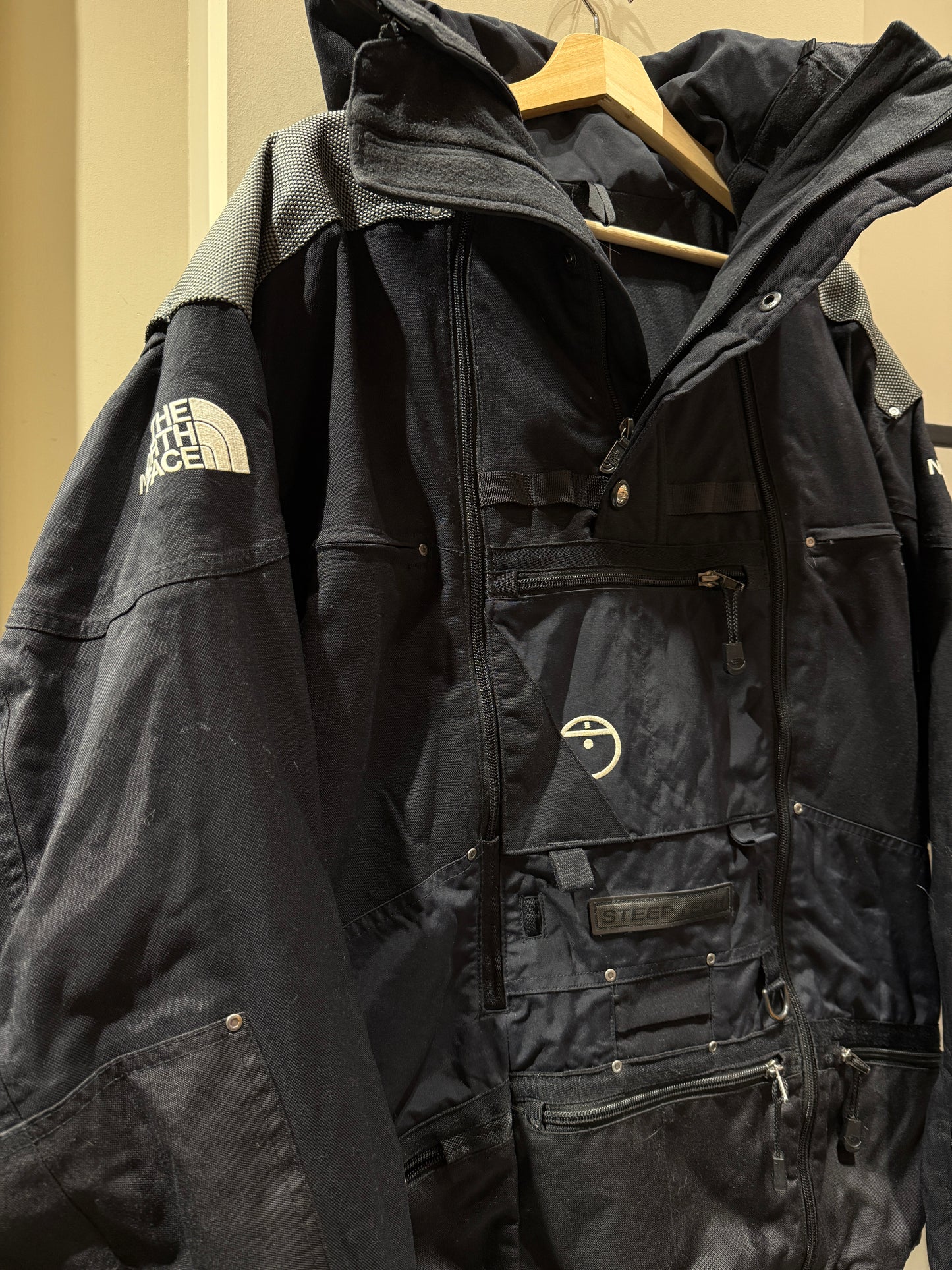 Vintage The North Face Black Steep Tech Jacket