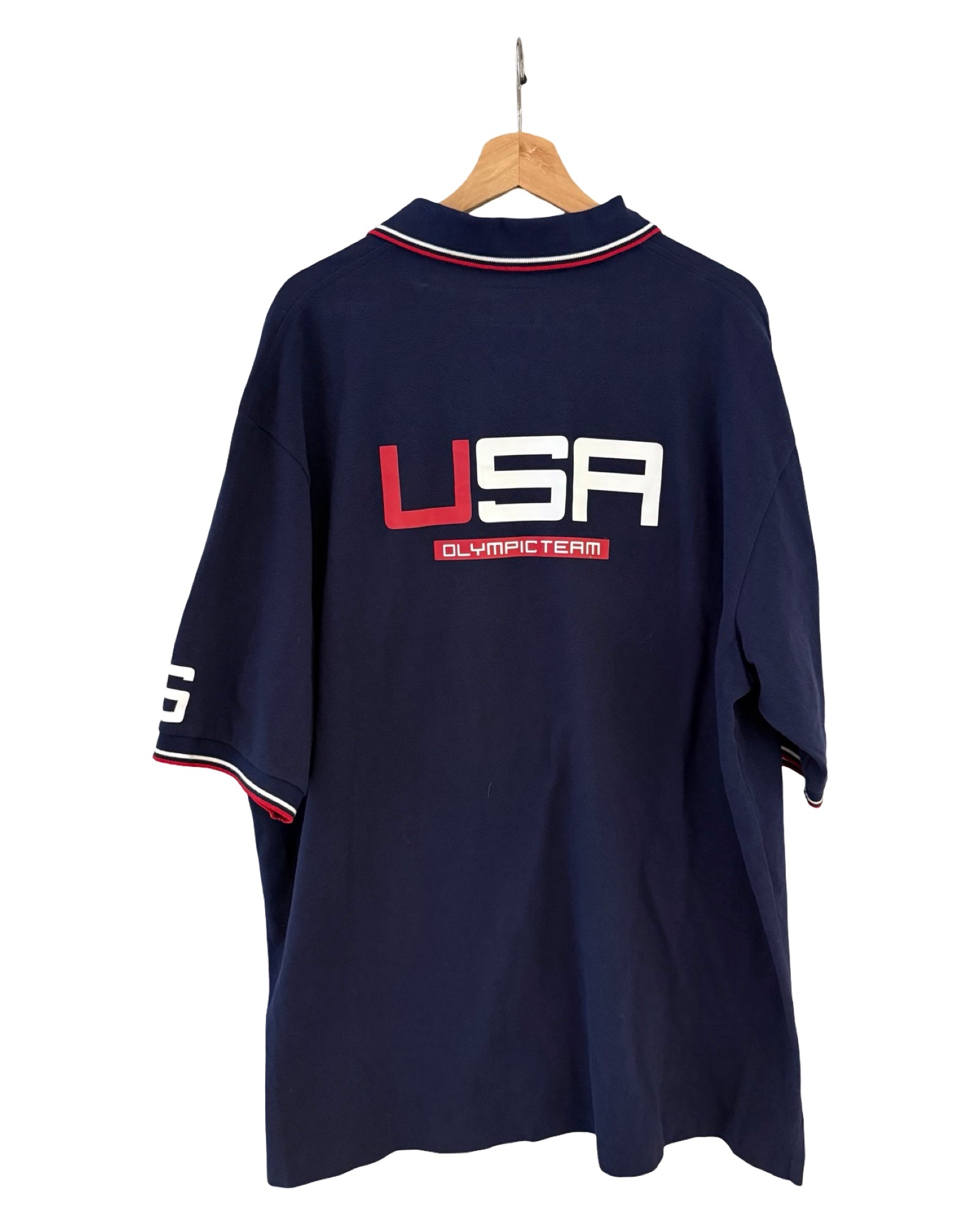 Camiseta Vintage Polo Ralph Lauren Olimpiadas 2016