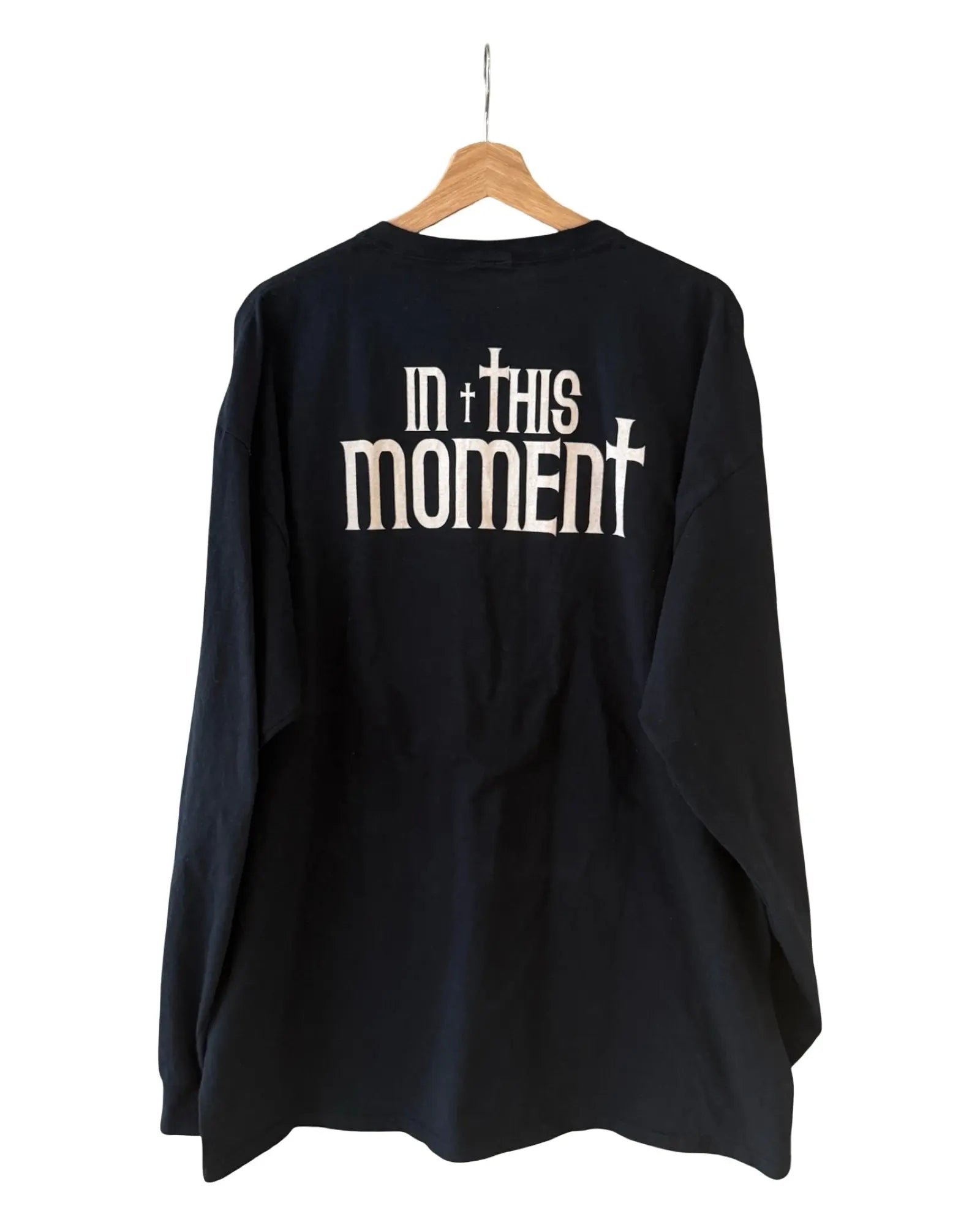 Vintage In This Moment Skeleton L/S Band Tee KIF Vintage