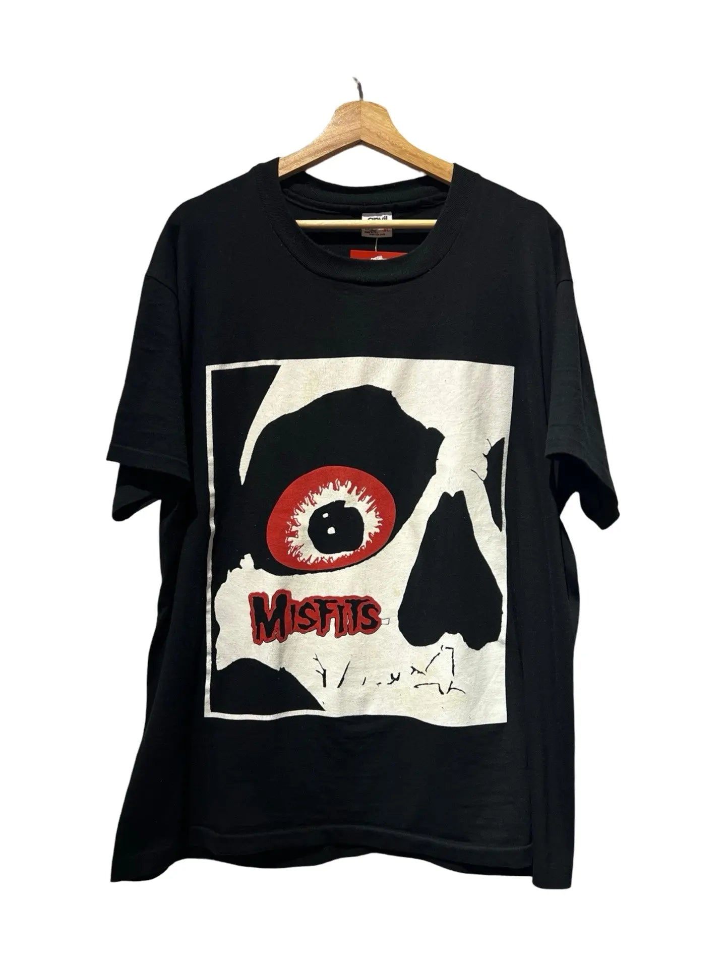 Vintage 90s The Misfits Double Sided Tee KIF Vintage