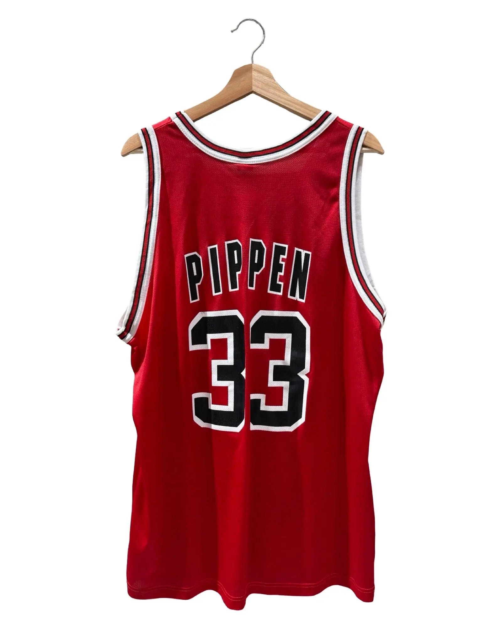 Vintage 90s Chicago Bulls Scottie Pippen 33 Champion Jersey KIF Vintage