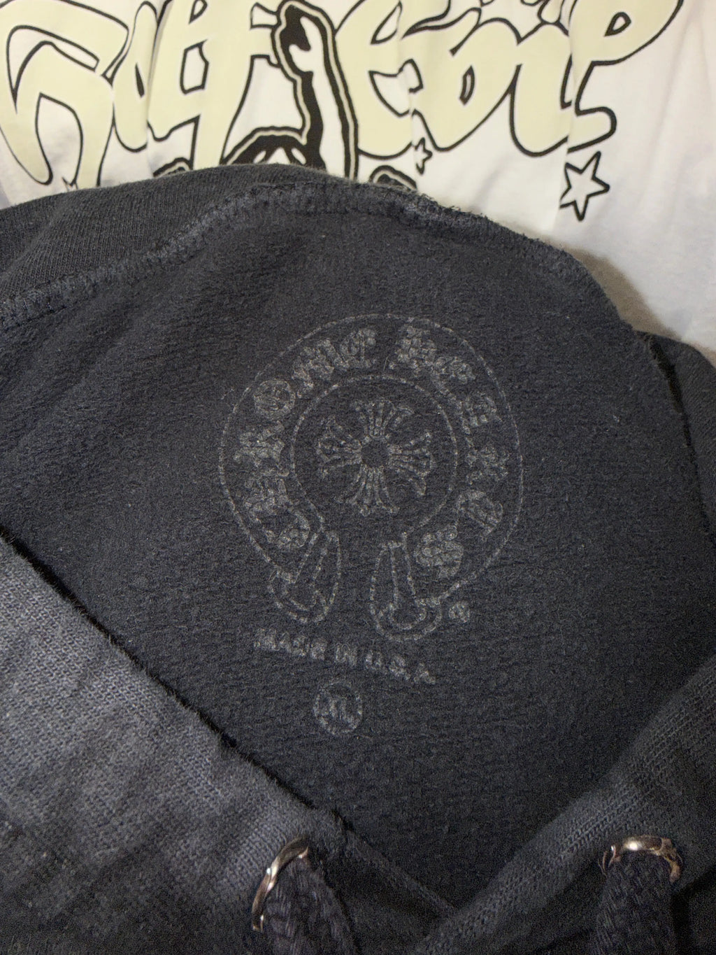 Vintage Chrome Hearts Matty Boy Red Lips Hoodie KIF Vintage
