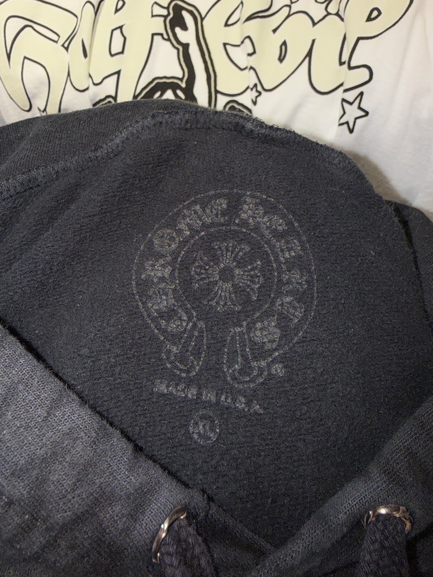 Vintage Chrome Hearts Matty Boy Red Lips Hoodie